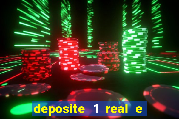 deposite 1 real e ganhe 10 vai de bet